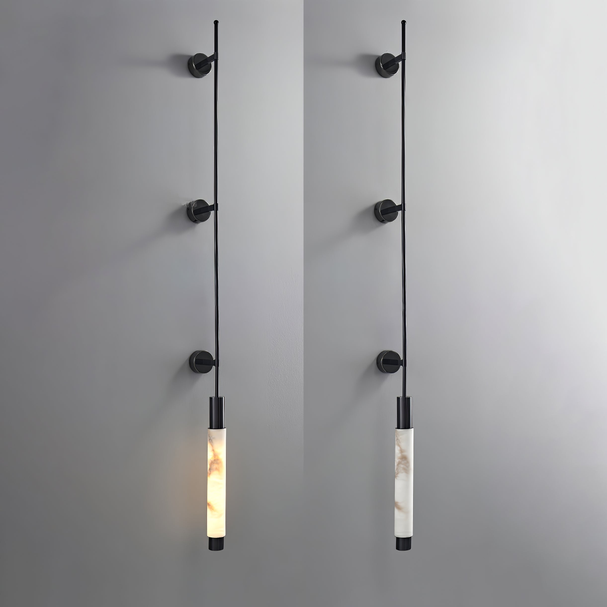 Veymiza Alabaster Wall Light