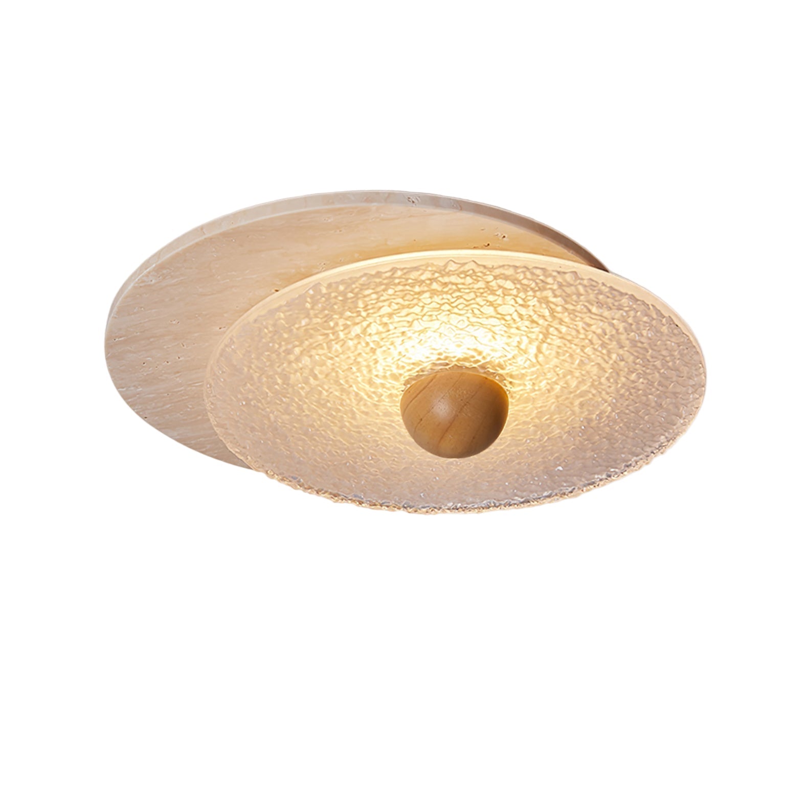 Radiza Double Disc Ceiling Light