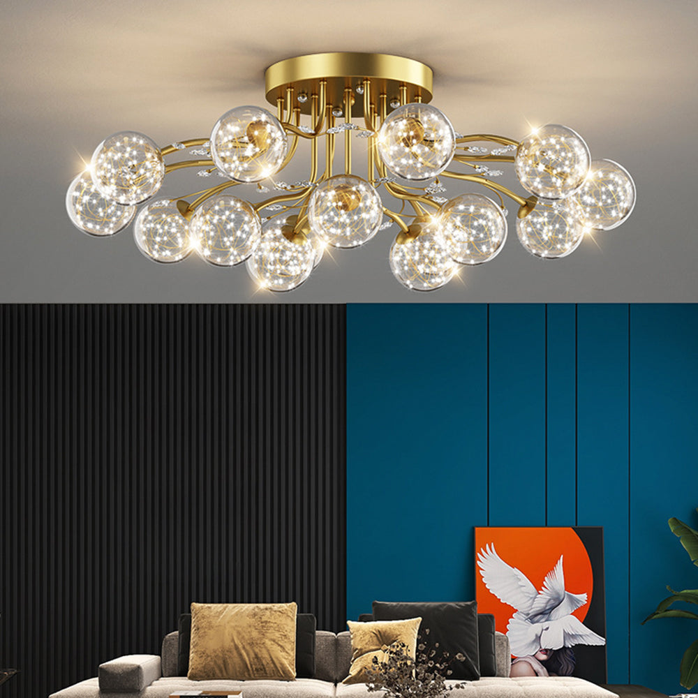 Stellar Bloom Ceiling Light