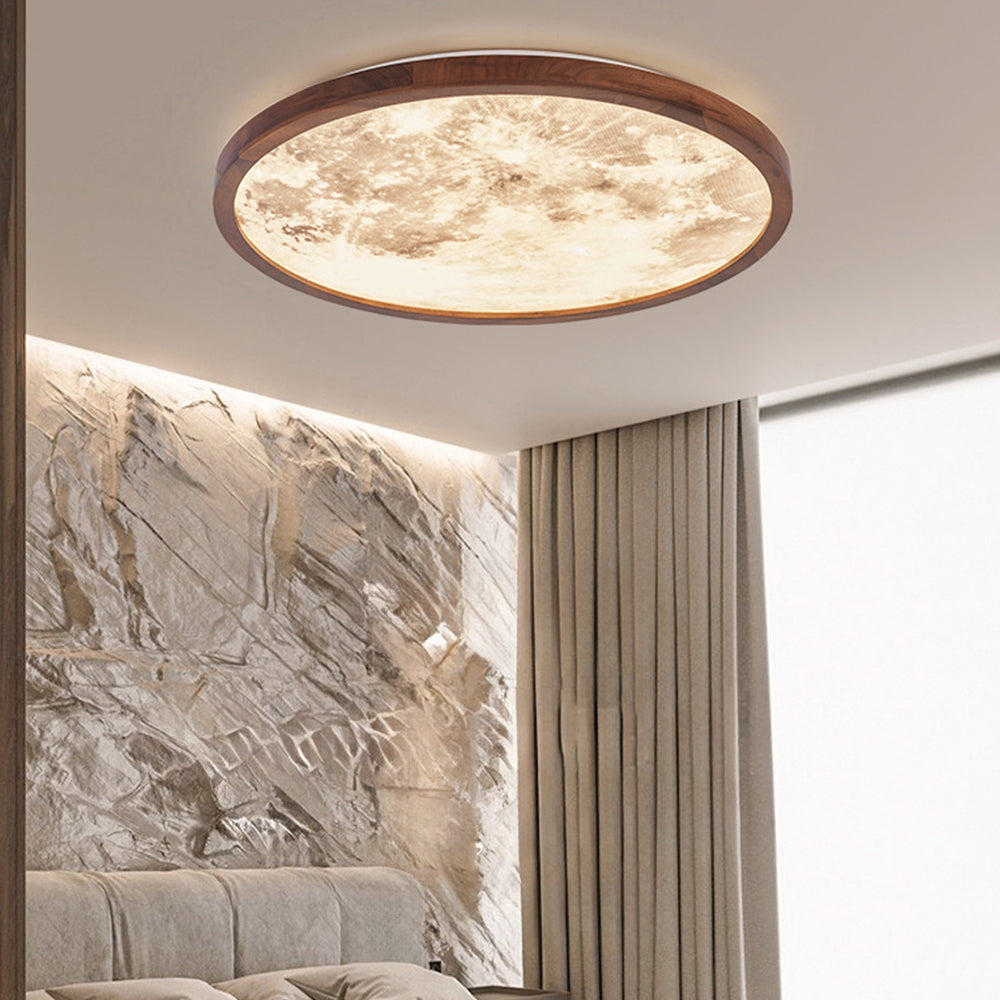 Tenzio Moon Design Ceiling Light