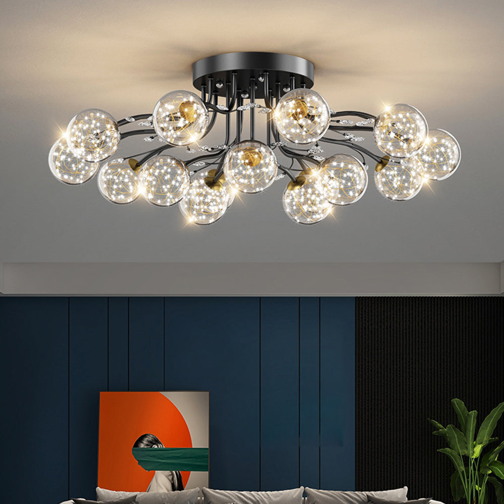 Stellar Bloom Ceiling Light