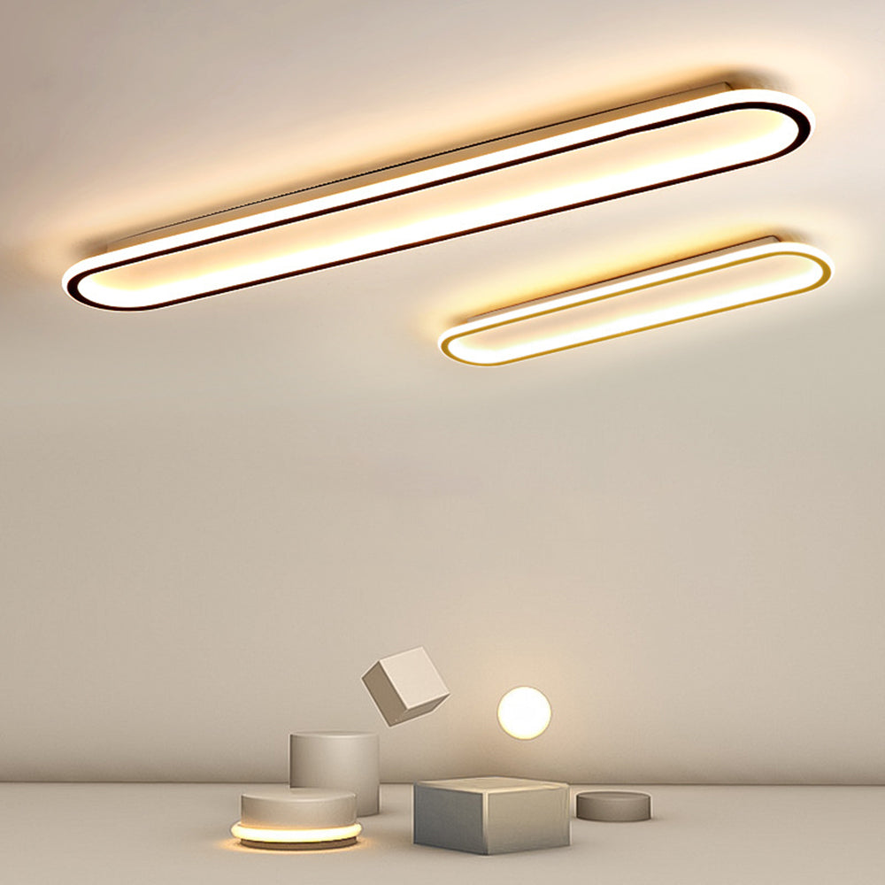 Yarla Oval Ceiling Light