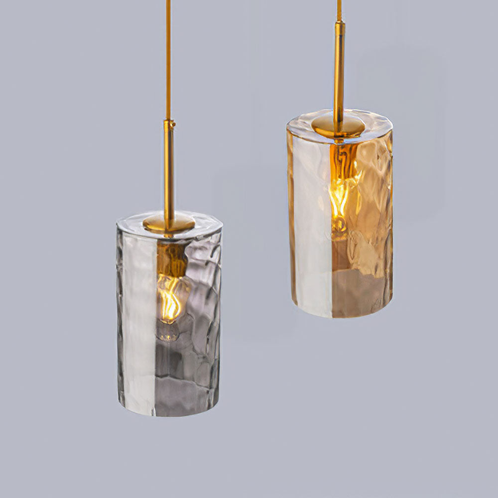 Ripple Glass Pendant Light