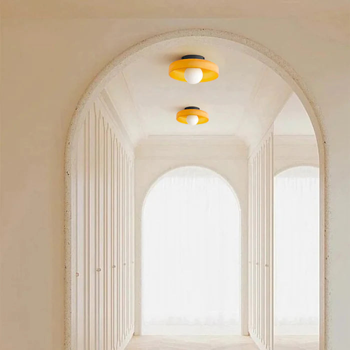 Mulon Ceiling Light and Wall Light