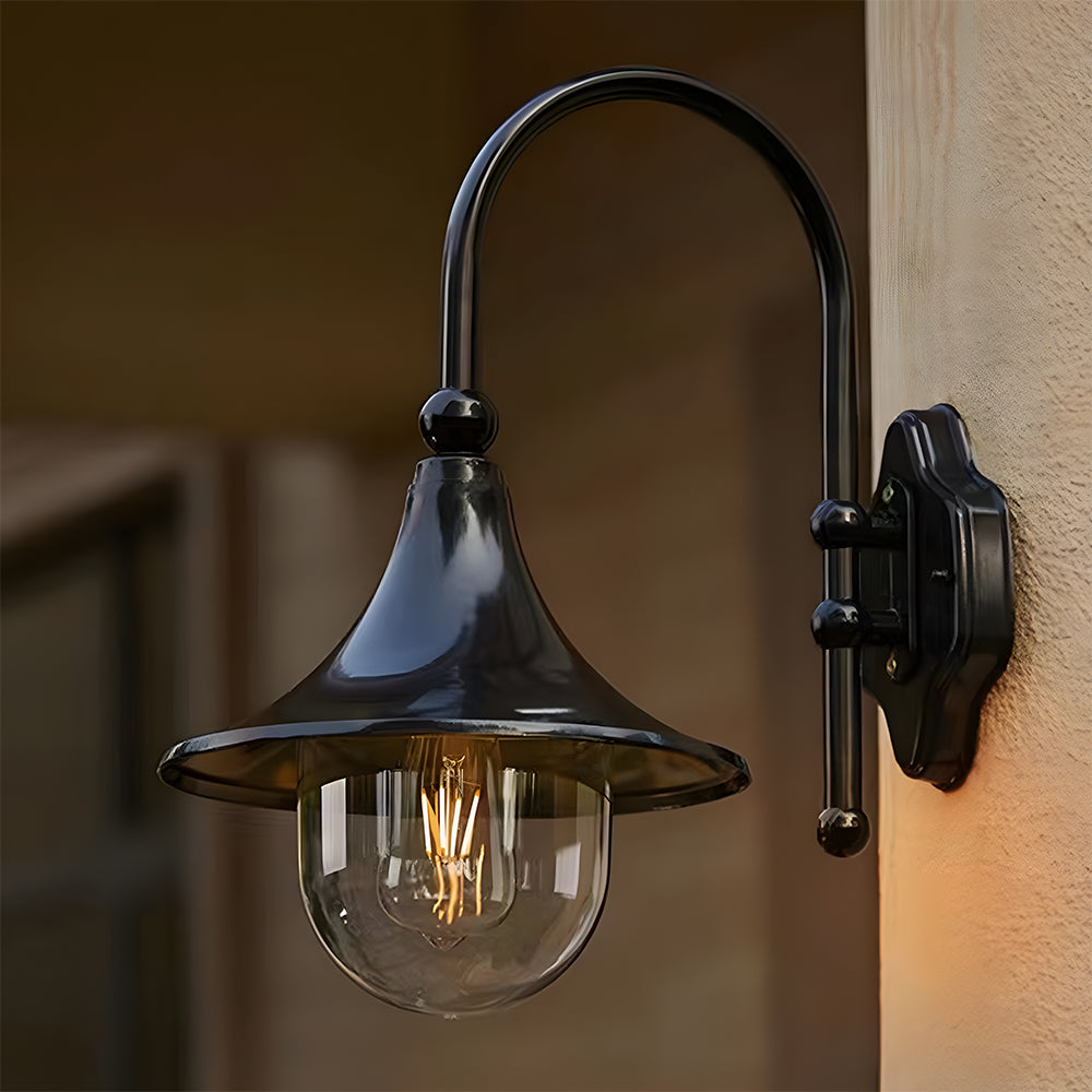 Conceva Lantern Outdoor Wall Light
