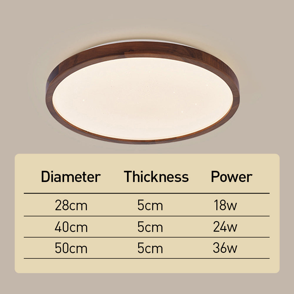 Tenzio Moon Design Ceiling Light
