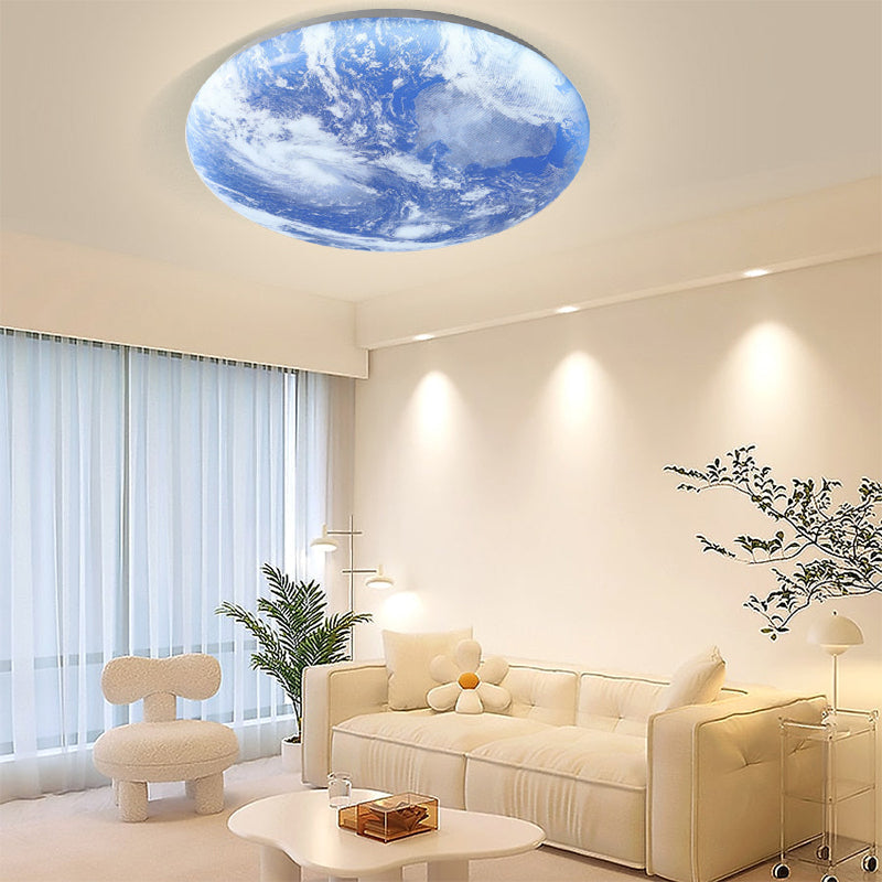 Monza Moon Design Ceiling Light