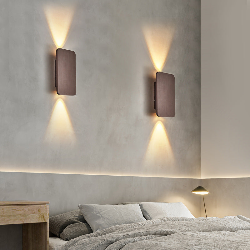 Eveton Rectangular Wall Light