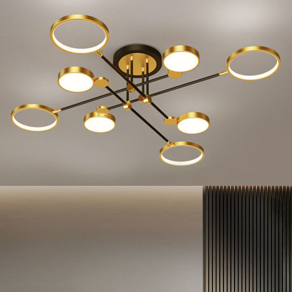 Zilzeno Ringdesign Ceiling Light