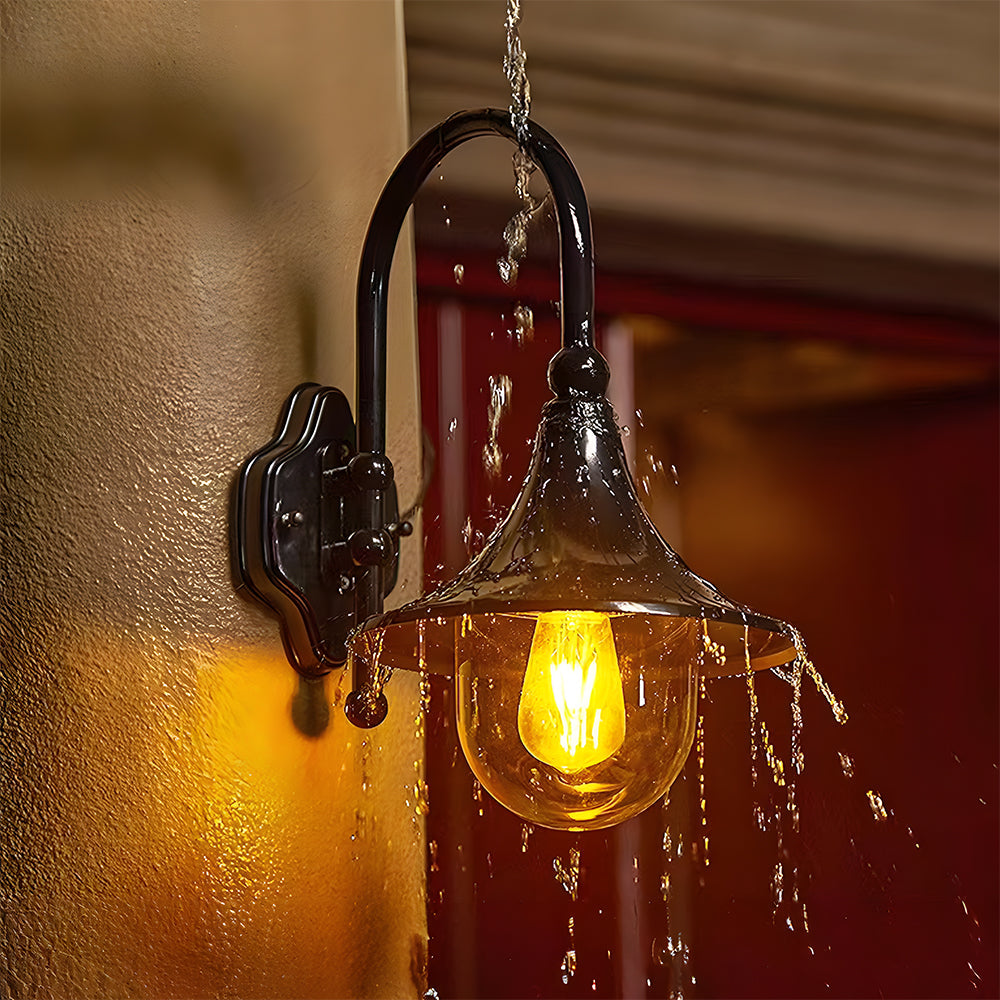 Conceva Lantern Outdoor Wall Light