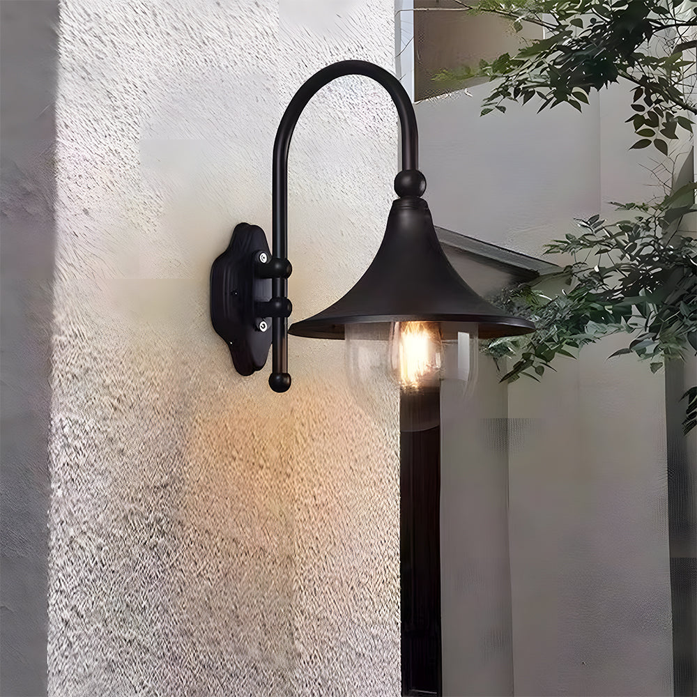 Conceva Lantern Outdoor Wall Light