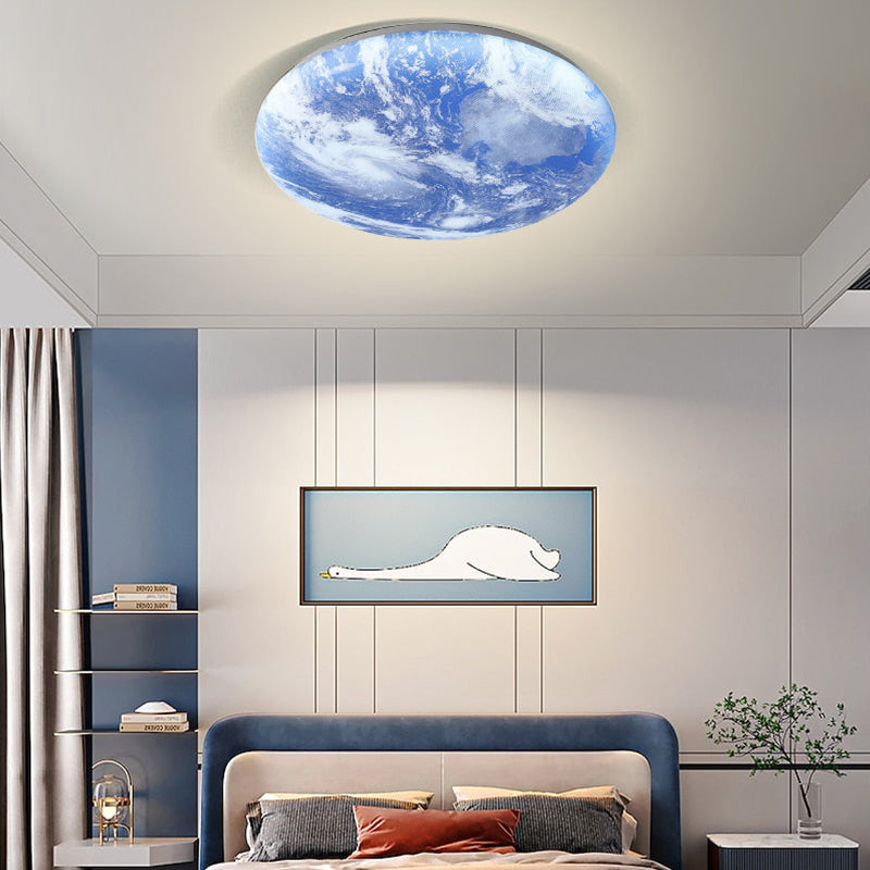 Monza Moon Design Ceiling Light