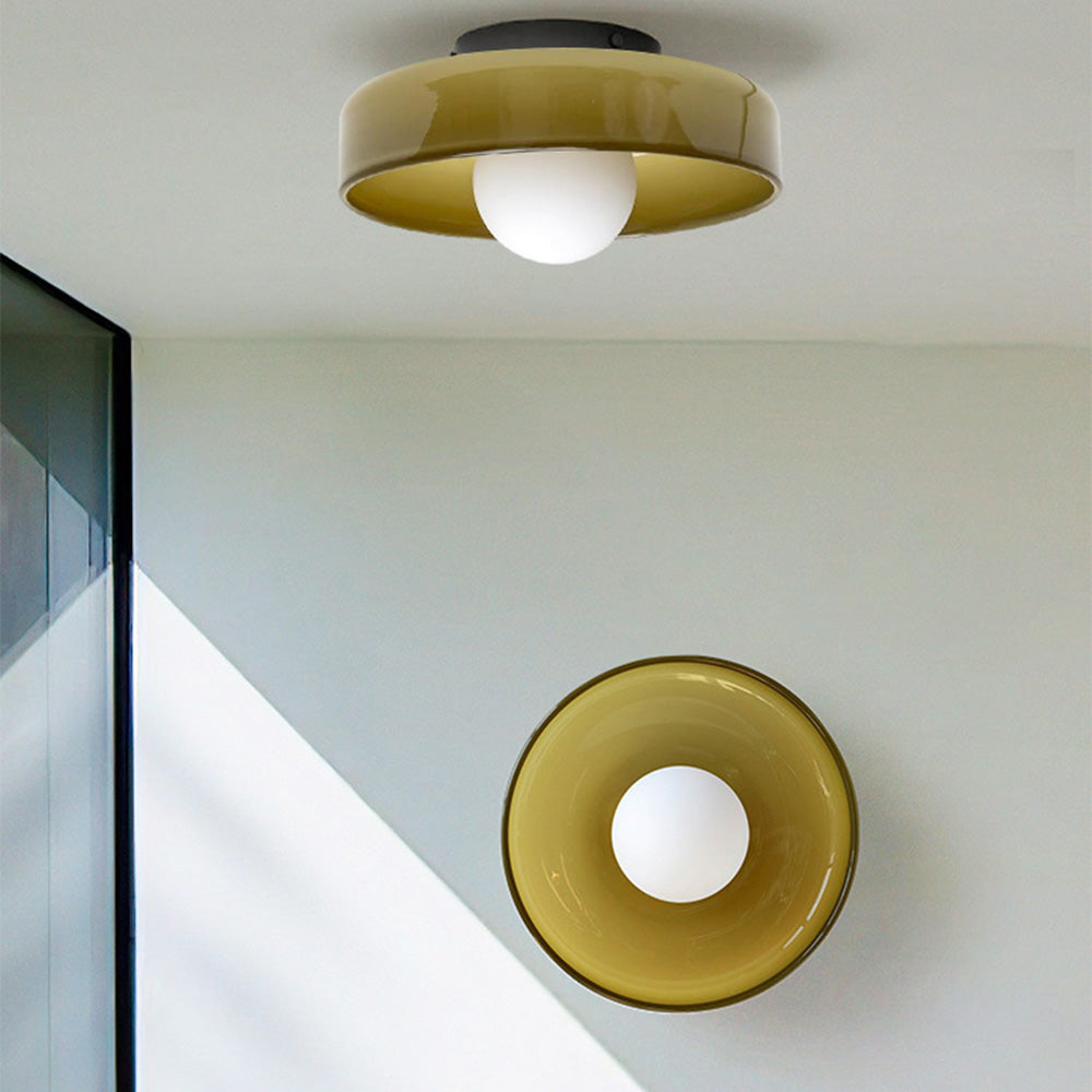 Mulon Ceiling Light and Wall Light