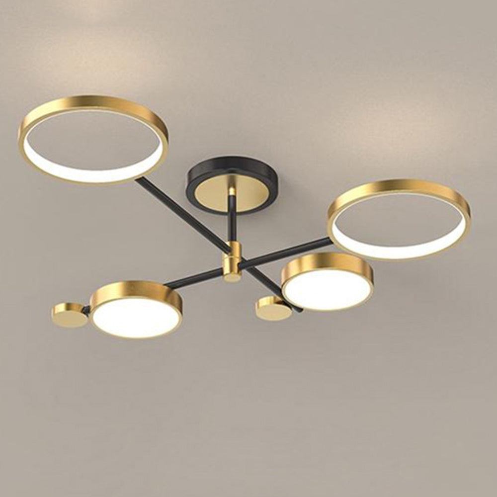 Selyz Ring Design Ceiling Light