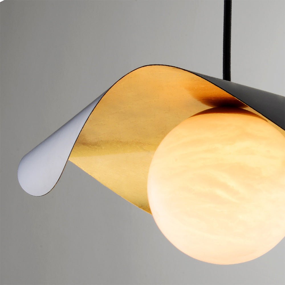 Salyn Marble Pendant Light