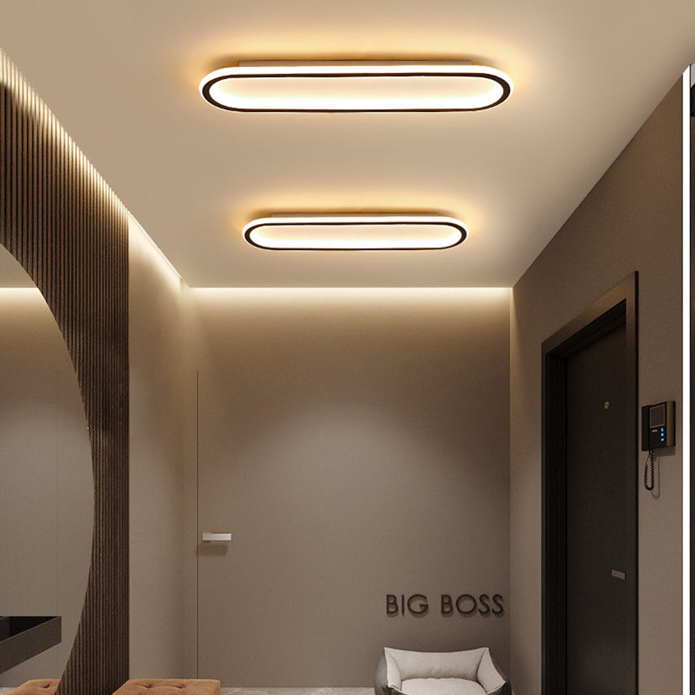 Yarla Oval Ceiling Light