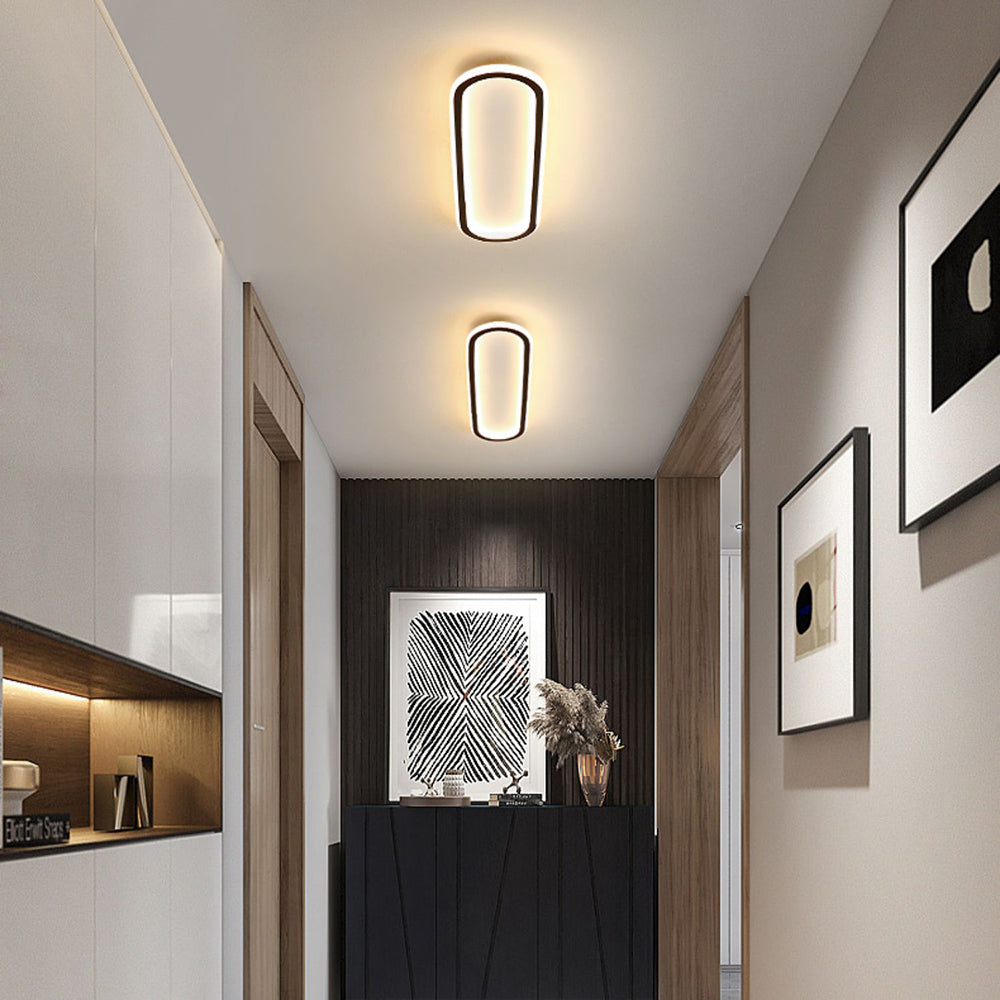 Yarla Oval Ceiling Light