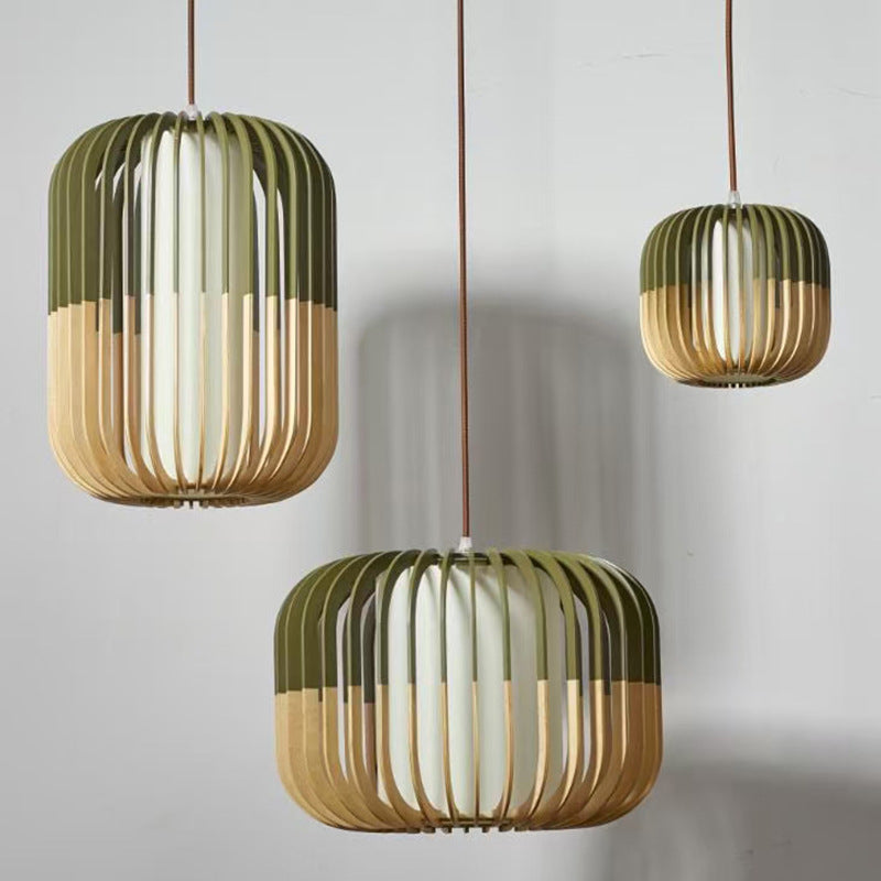 Amaya Wooden Pendant Light