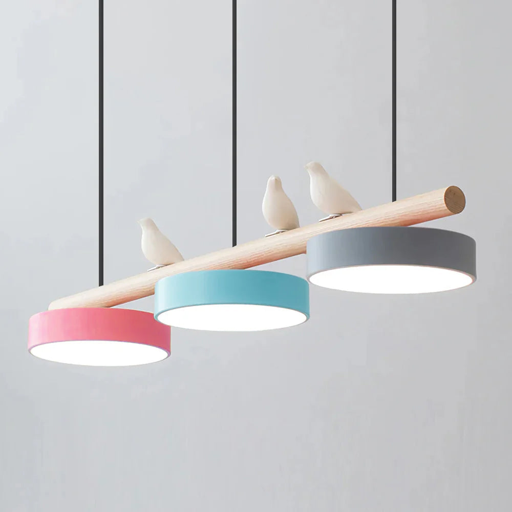 Ivyer Bird Pendant Light