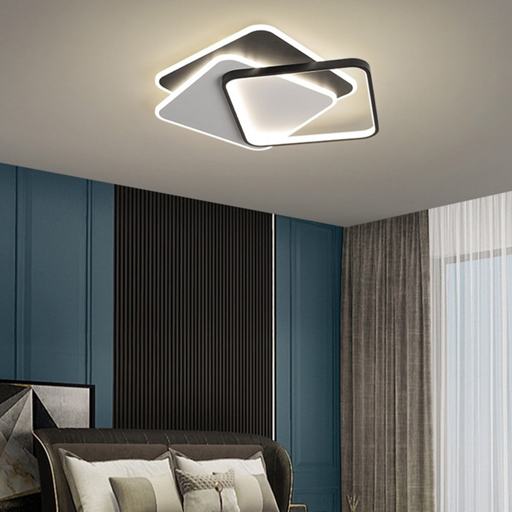 Layns Three-Layer Ceiling Light