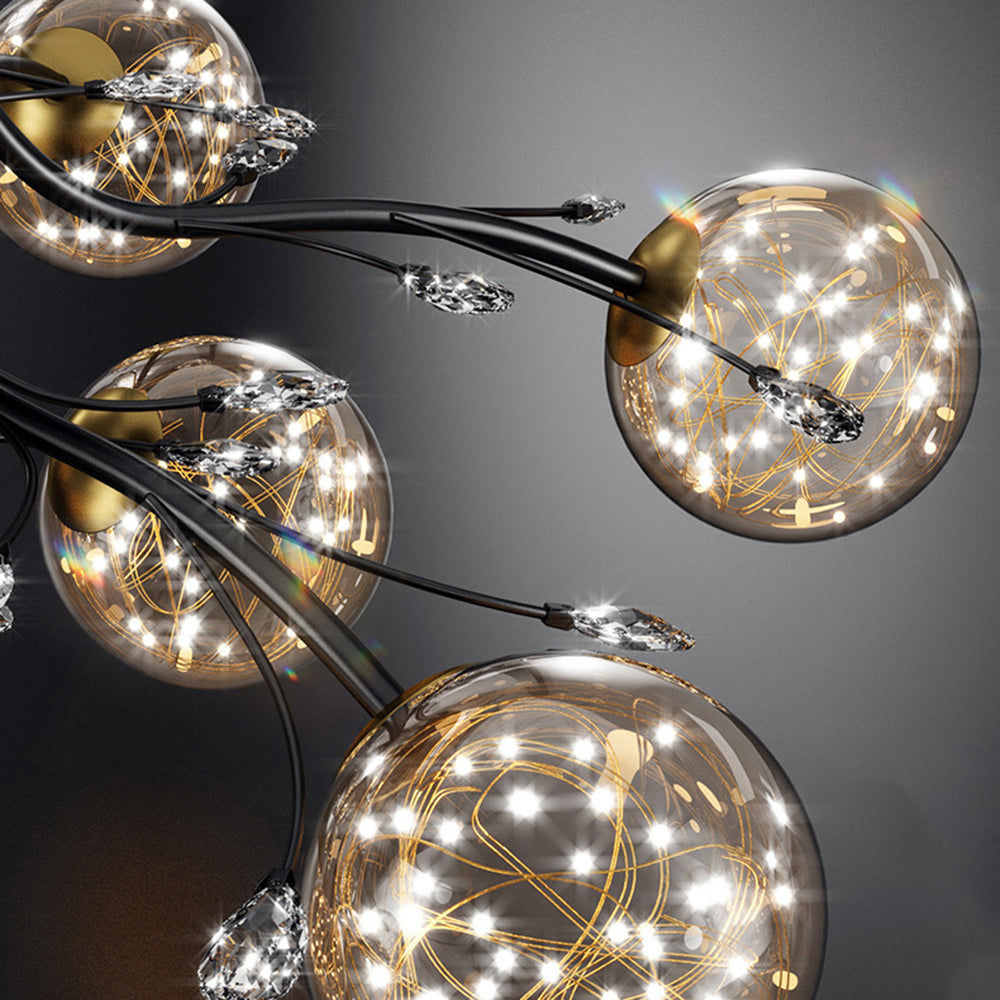 Stellar Bloom Ceiling Light