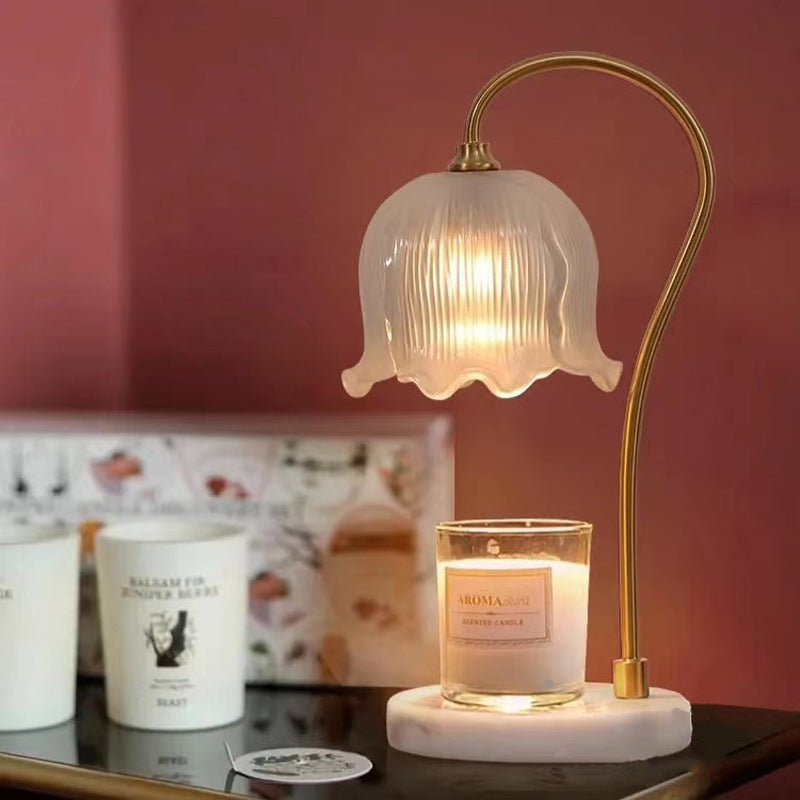 Lurelle Flower Candle Lamp
