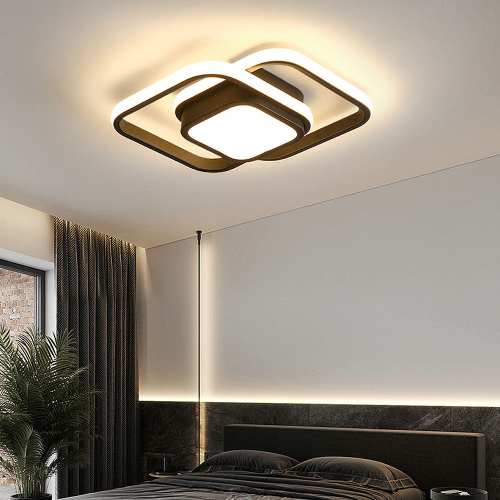 Double Ring LED Ceiling Light