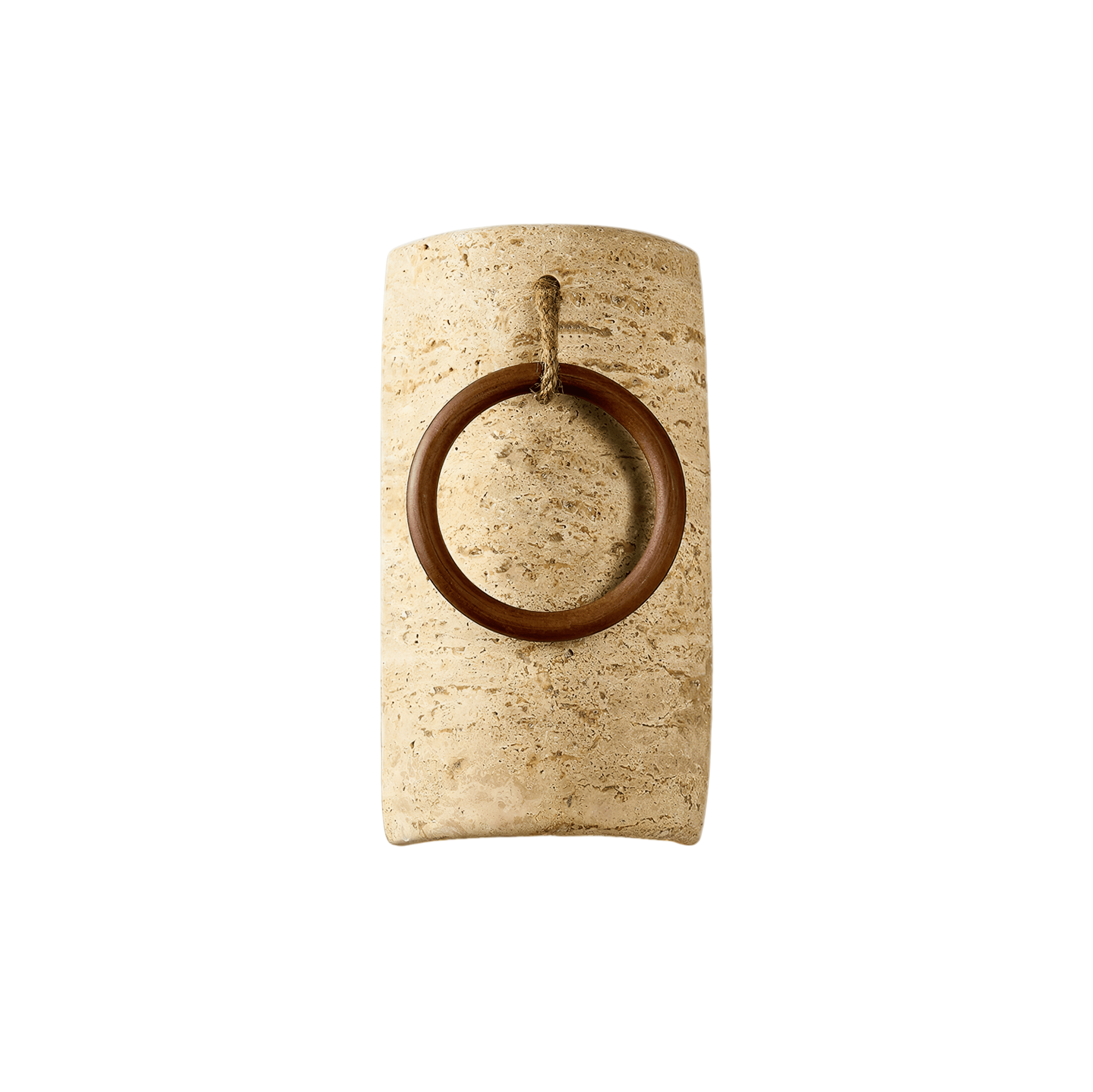 Monovi Natural Stone Wall Light