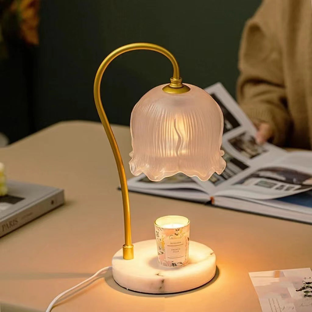 Lurelle Flower Candle Lamp