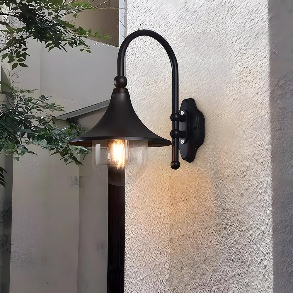 Conceva Lantern Outdoor Wall Light