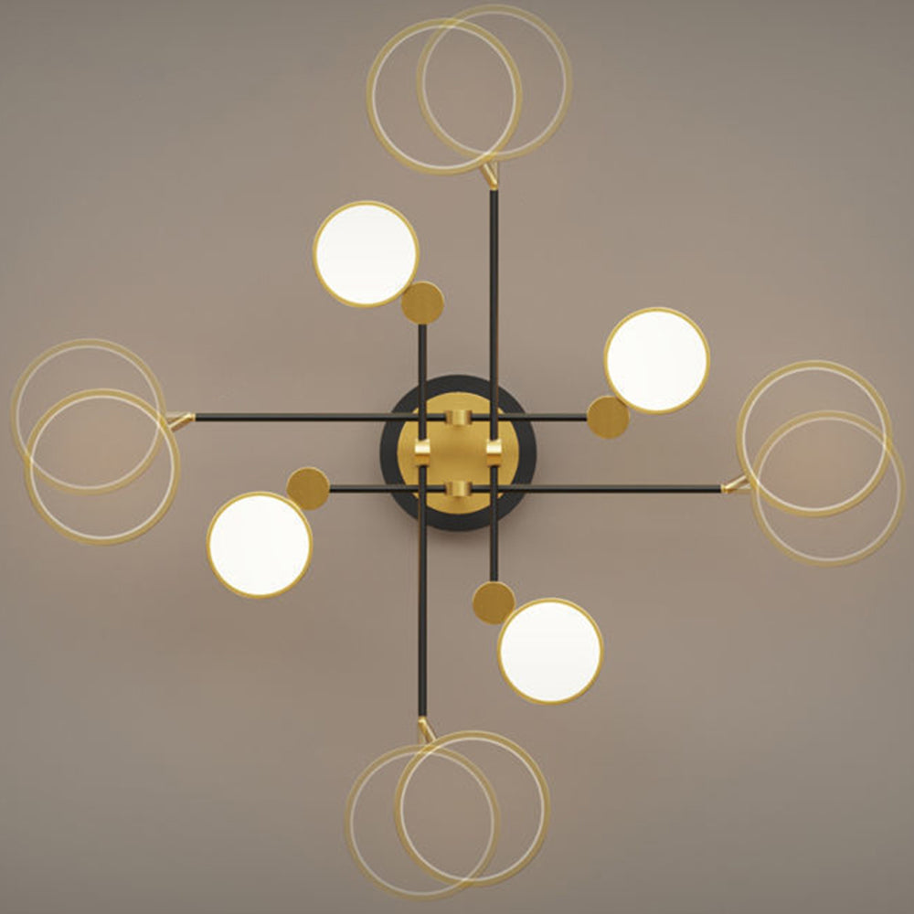 Zilzeno Ringdesign Ceiling Light