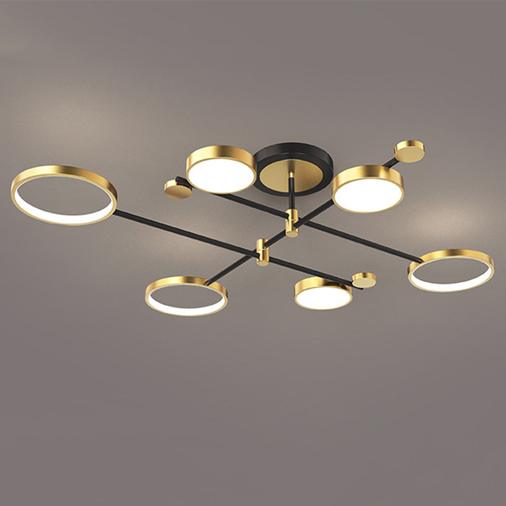 Selyz Ring Design Ceiling Light