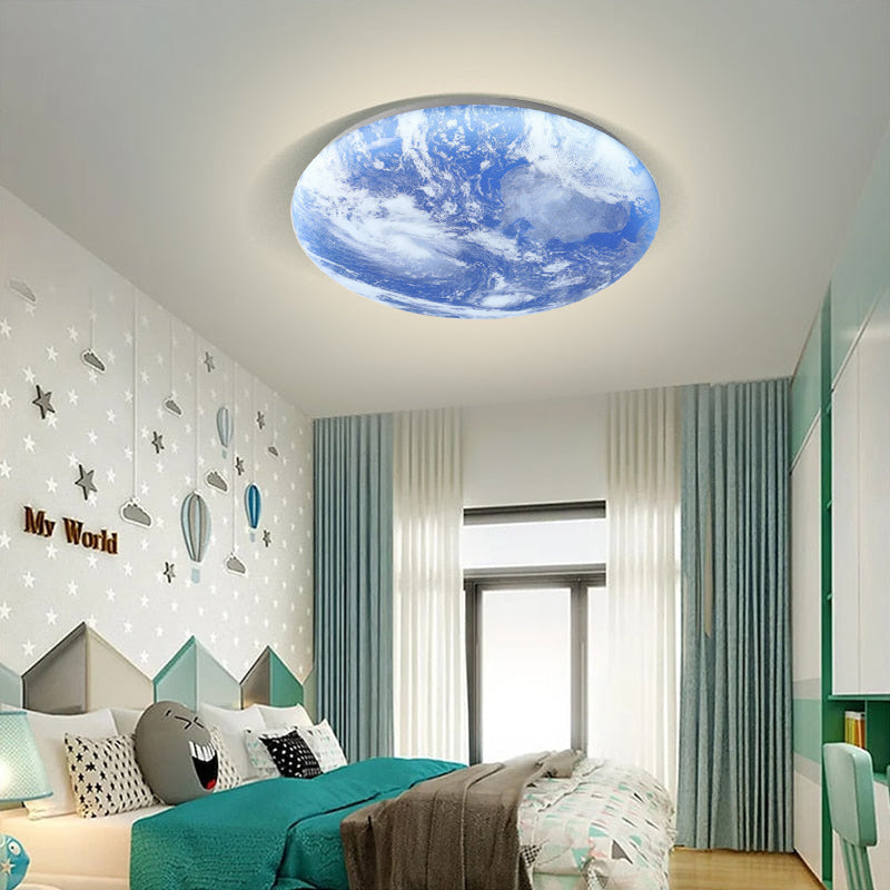 Monza Moon Design Ceiling Light