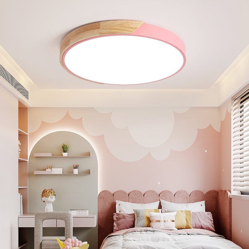 Haslon Round Ceiling Light