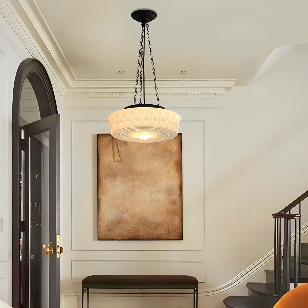 Haylie French Pendant Light