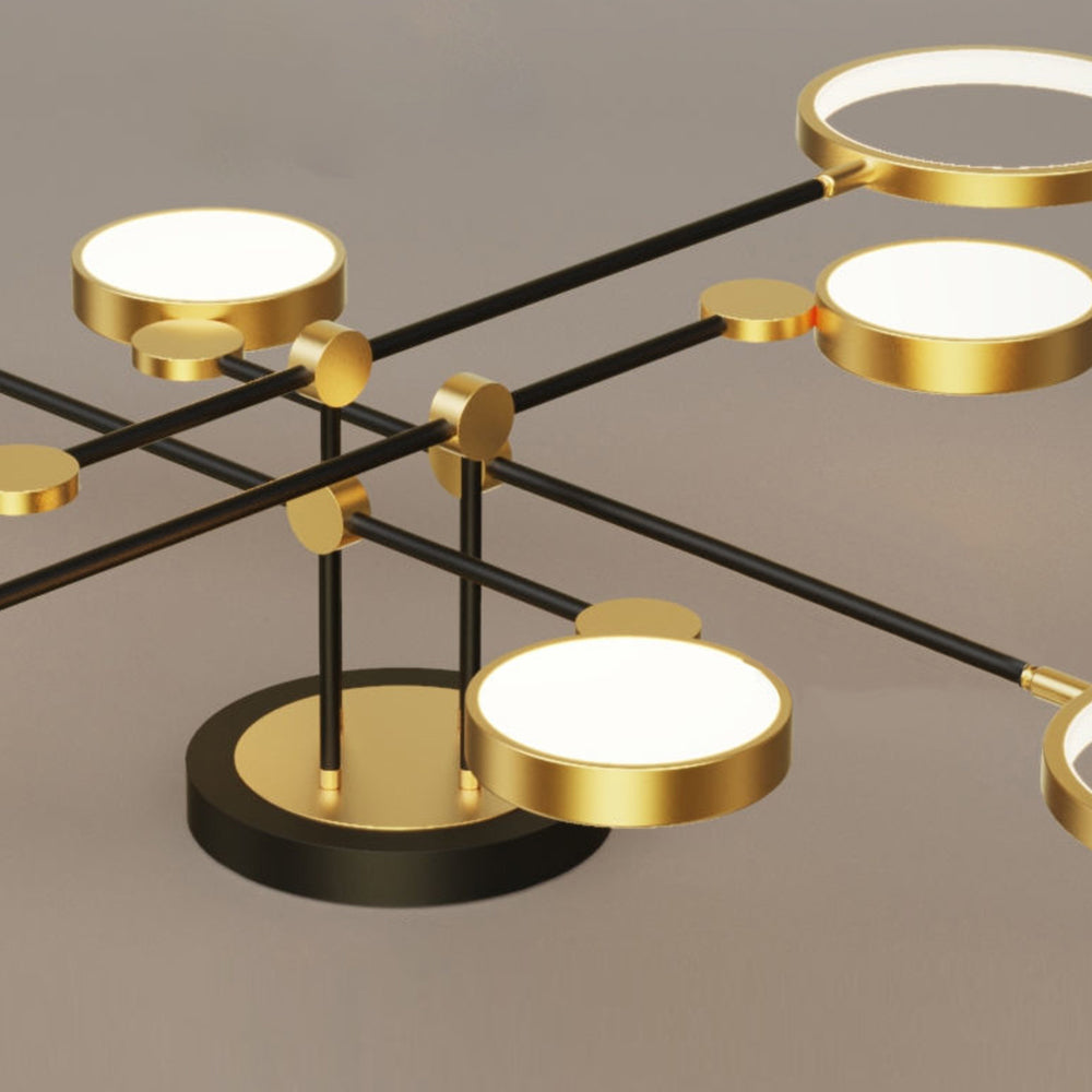Zilzeno Ringdesign Ceiling Light