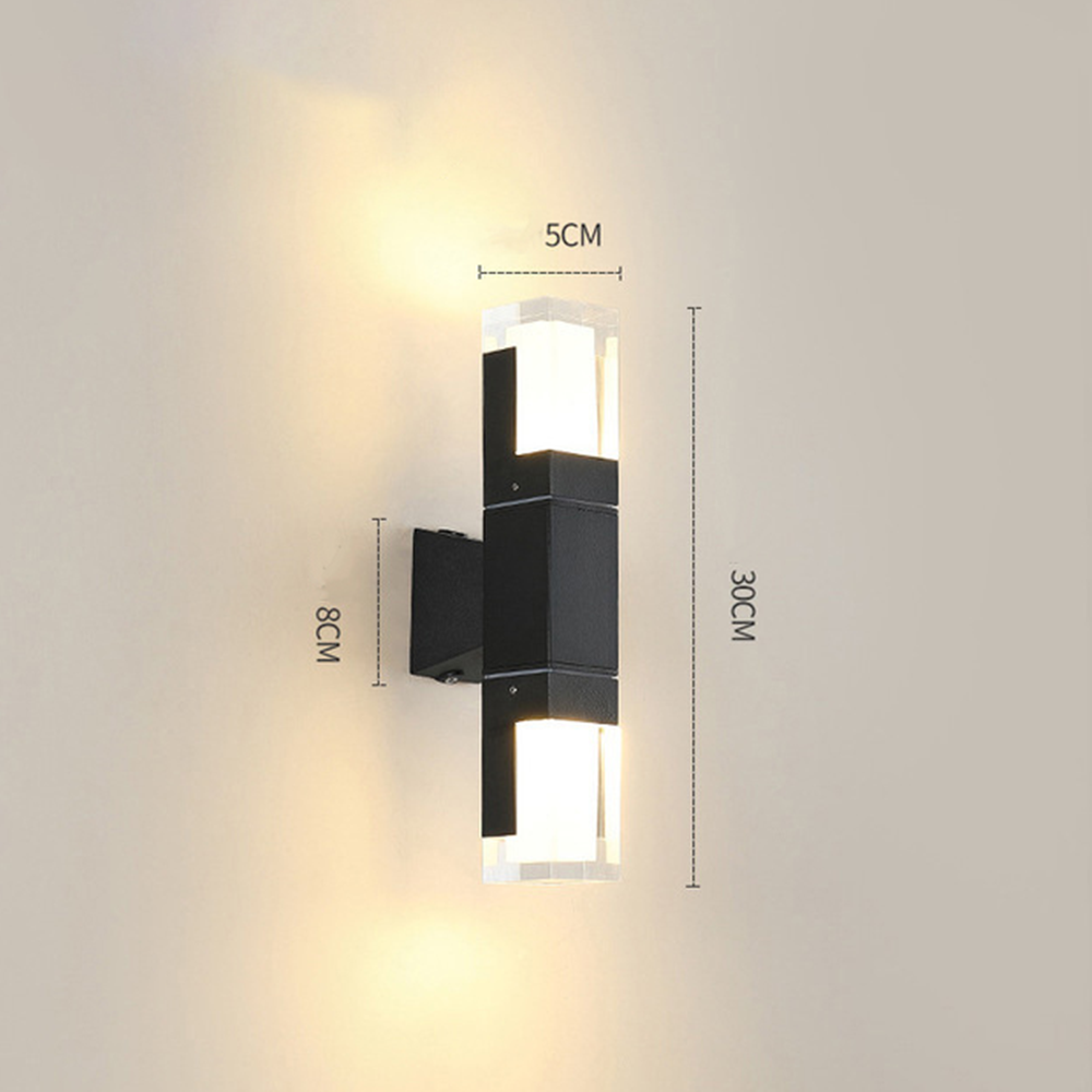 Vulon Wall Light For Outside
