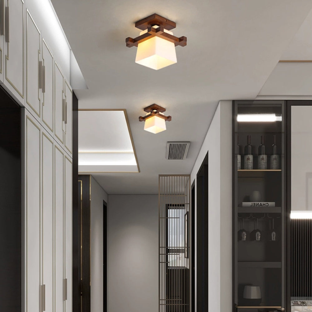 Jazello Japanese Style Ceiling Light
