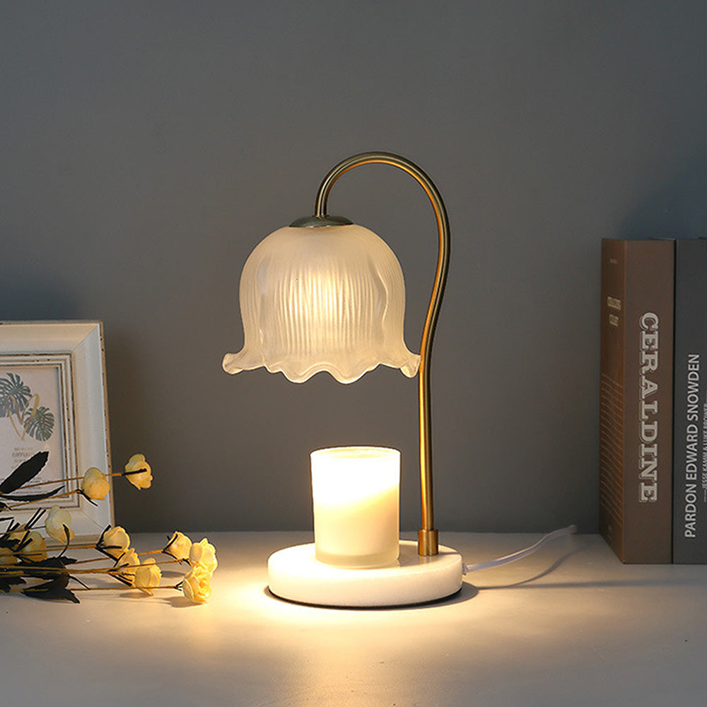 Lurelle Flower Candle Lamp