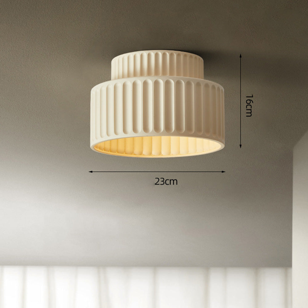 Ribcone Ceiling Light
