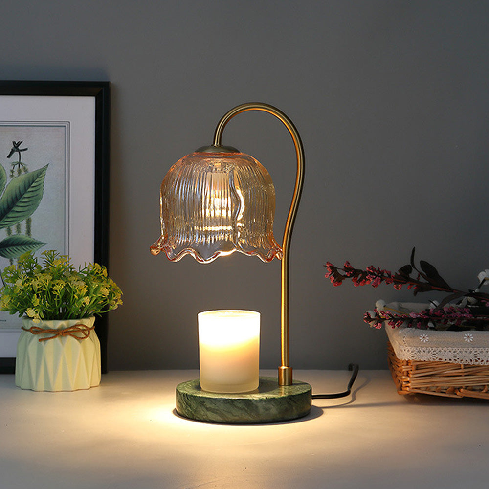 Lurelle Flower Candle Lamp