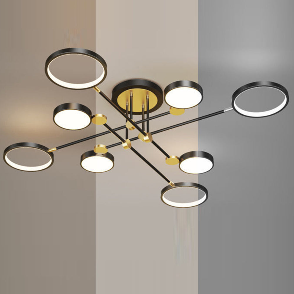 Zilzeno Ringdesign Ceiling Light