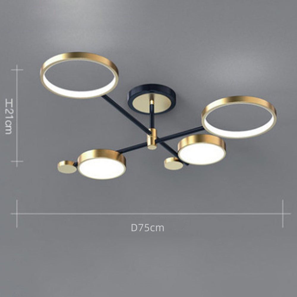 Selyz Ring Design Ceiling Light