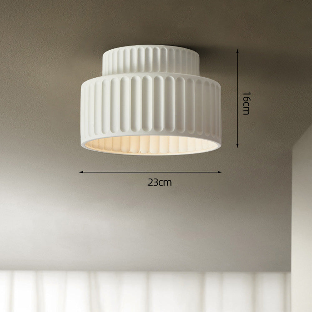 Ribcone Ceiling Light