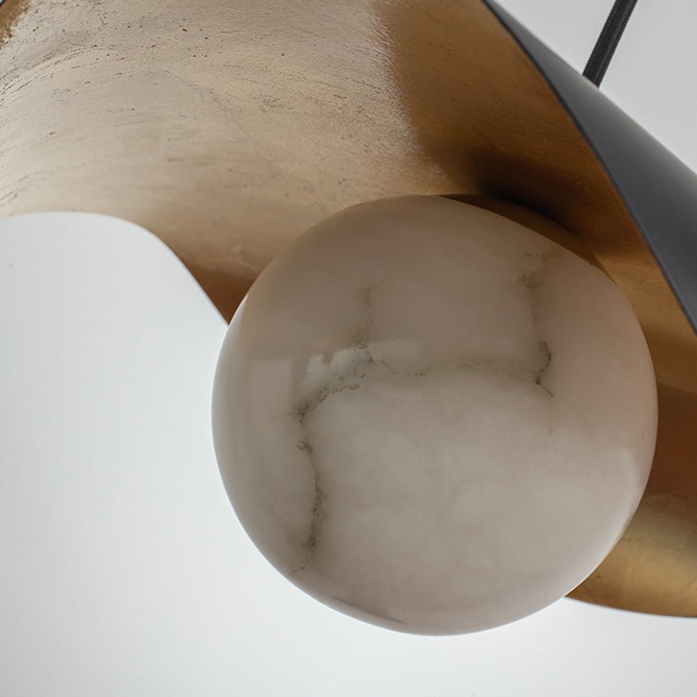 Salyn Marble Pendant Light