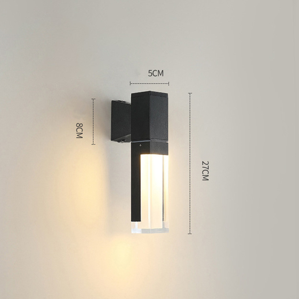 Vulon Wall Light For Outside
