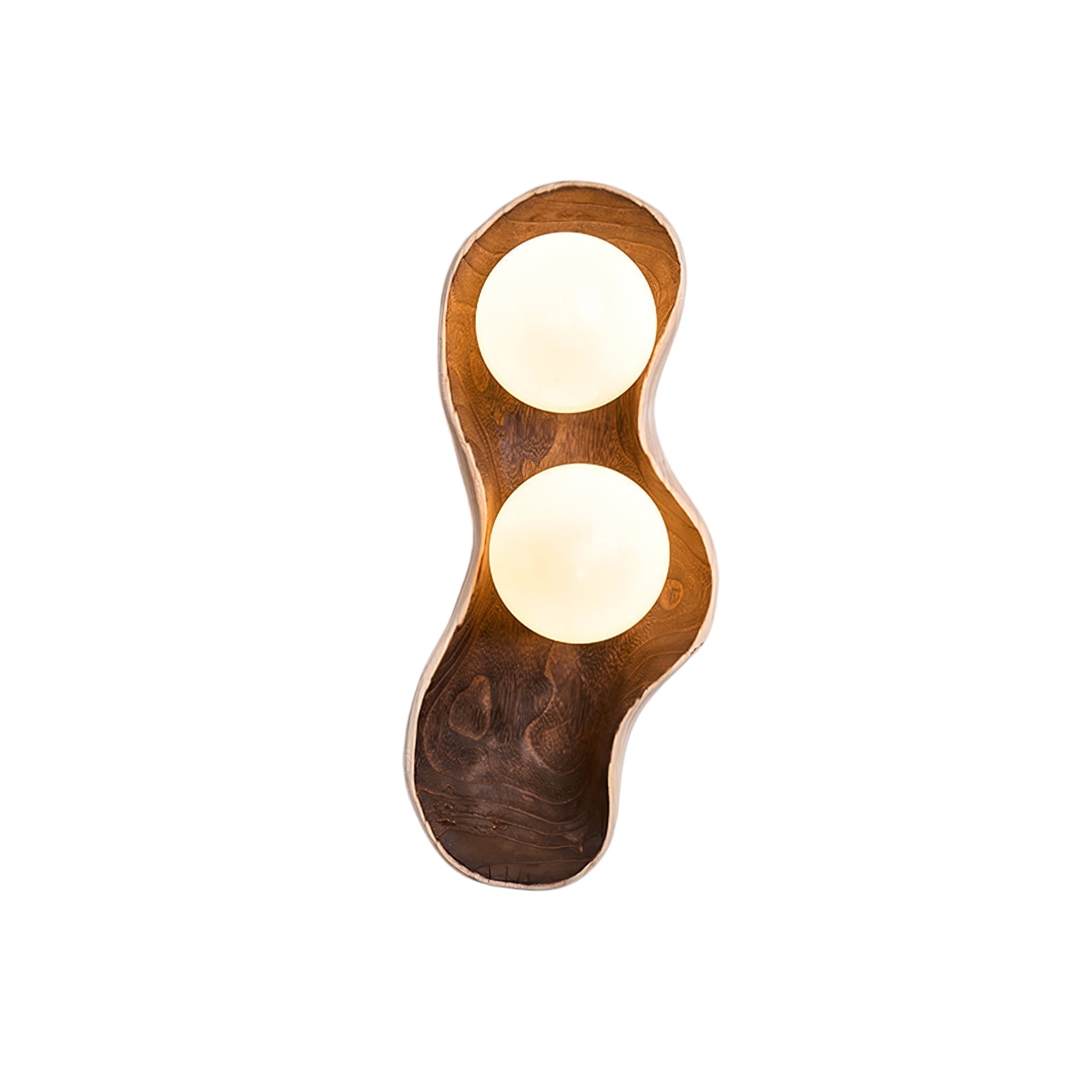Hescio Wooden Wall Light
