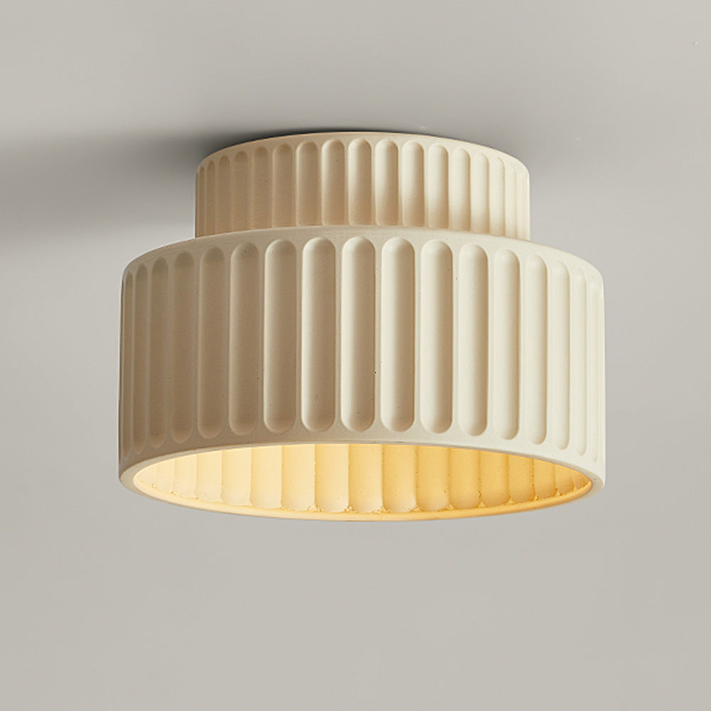 Ribcone Ceiling Light