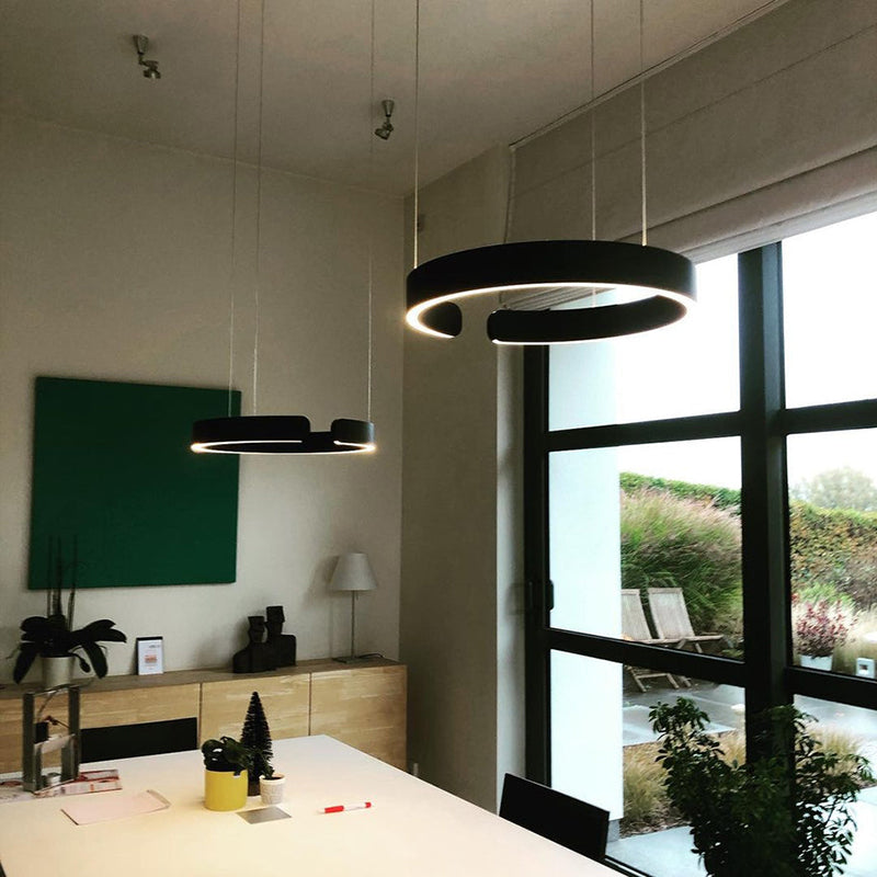 Aurum Circle Pendant Light