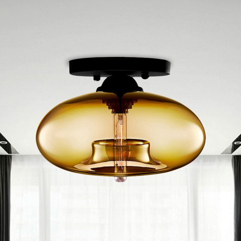 Verelus Globe Ceiling Light